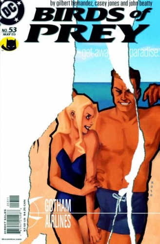 Birds of Prey vol 1 # 53
