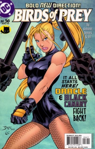 Birds of Prey vol 1 # 56