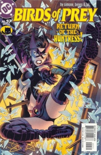 Birds of Prey vol 1 # 57