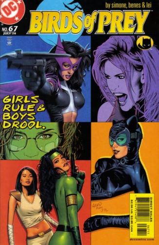 Birds of Prey vol 1 # 67