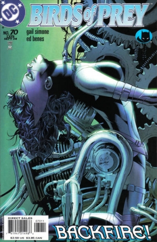 Birds of Prey vol 1 # 70