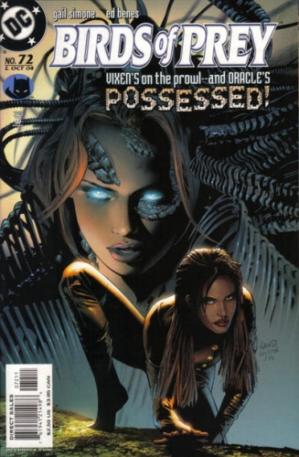 Birds of Prey vol 1 # 72