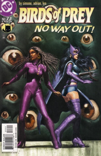 Birds of Prey vol 1 # 73