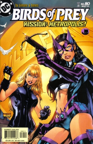 Birds of Prey vol 1 # 80