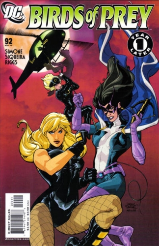 Birds of Prey vol 1 # 92