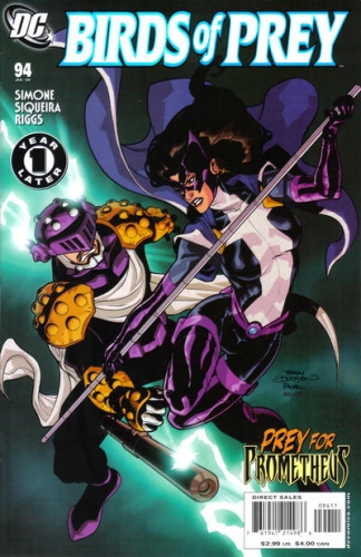 Birds of Prey vol 1 # 94