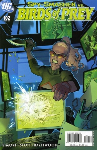 Birds of Prey vol 1 # 102