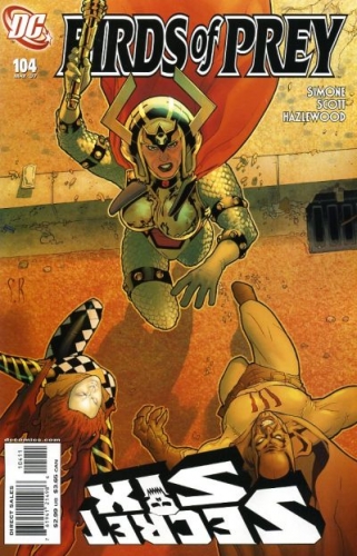 Birds of Prey vol 1 # 104