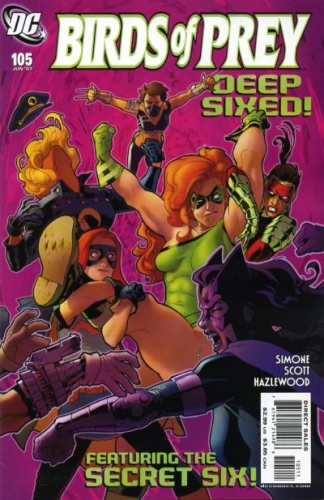 Birds of Prey vol 1 # 105