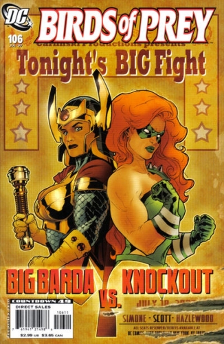 Birds of Prey vol 1 # 106