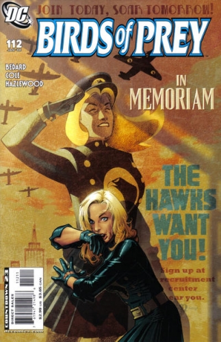 Birds of Prey vol 1 # 112