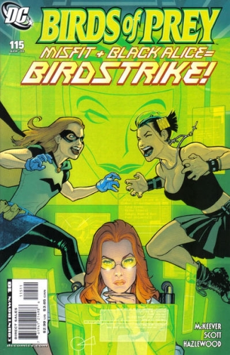 Birds of Prey vol 1 # 115