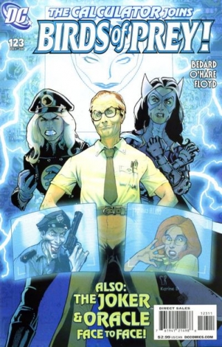 Birds of Prey vol 1 # 123