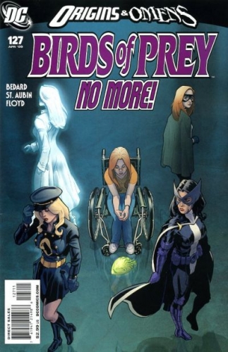 Birds of Prey vol 1 # 127