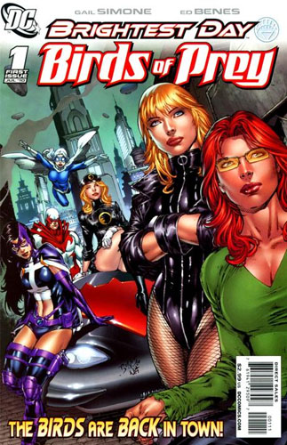 Birds of Prey vol 2 # 1