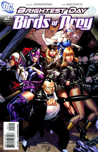 Birds of Prey vol 2 # 2