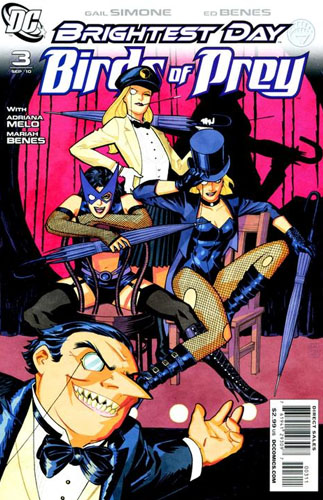 Birds of Prey vol 2 # 3