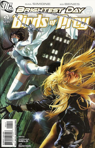 Birds of Prey vol 2 # 4