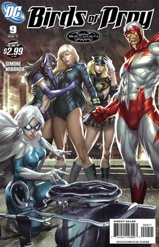 Birds of Prey vol 2 # 9