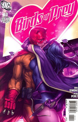 Birds of Prey vol 2 # 11