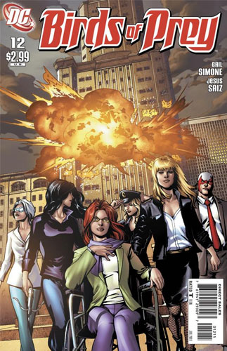 Birds of Prey vol 2 # 12