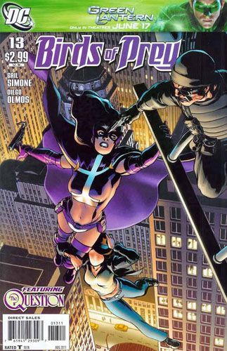 Birds of Prey vol 2 # 13