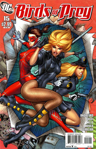 Birds of Prey vol 2 # 15