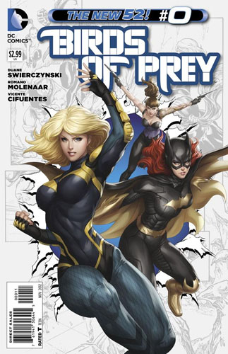 Birds of Prey vol 3 # 0