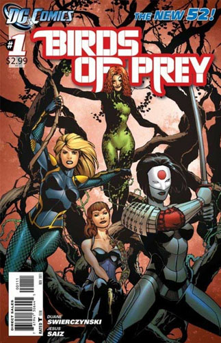 Birds of Prey vol 3 # 1