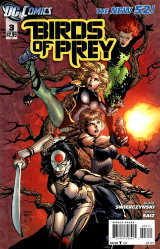 Birds of Prey vol 3 # 3