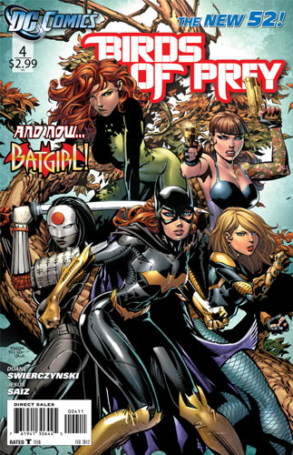 Birds of Prey vol 3 # 4