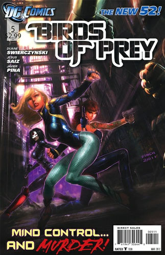 Birds of Prey vol 3 # 5