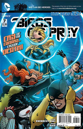 Birds of Prey vol 3 # 7