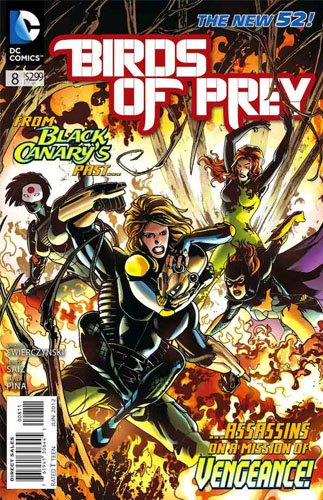 Birds of Prey vol 3 # 8