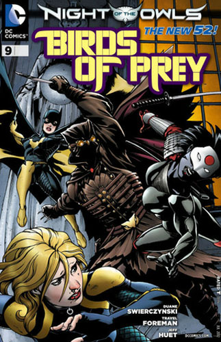 Birds of Prey vol 3 # 9