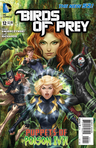 Birds of Prey vol 3 # 12