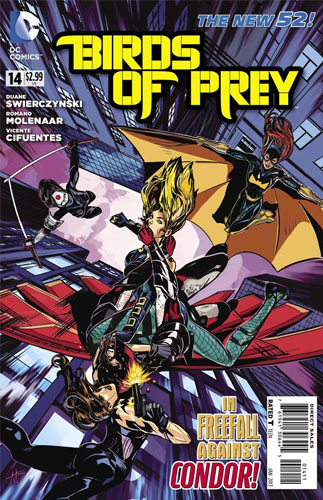 Birds of Prey vol 3 # 14