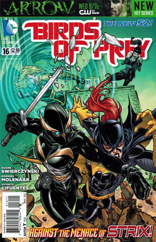 Birds of Prey vol 3 # 16