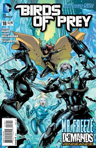 Birds of Prey vol 3 # 18