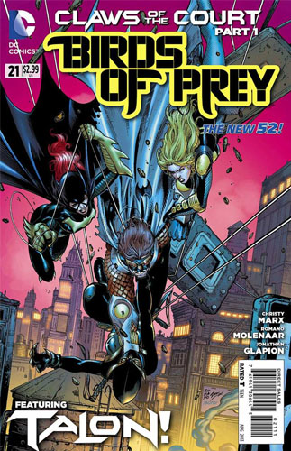 Birds of Prey vol 3 # 21