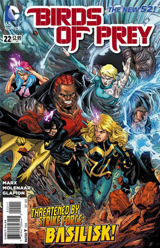 Birds of Prey vol 3 # 22