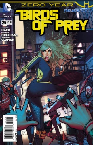 Birds of Prey vol 3 # 25