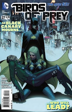 Birds of Prey vol 3 # 27