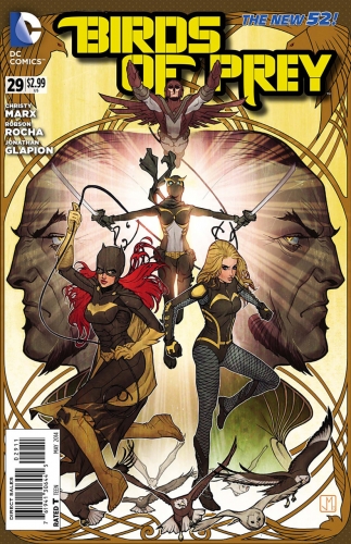 Birds of Prey vol 3 # 29