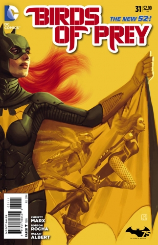 Birds of Prey vol 3 # 31