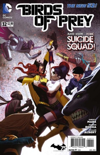 Birds of Prey vol 3 # 32