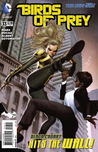 Birds of Prey vol 3 # 33