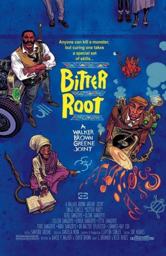 Bitter Root # 6