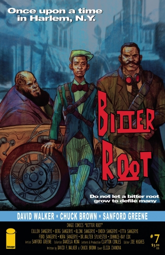 Bitter Root # 7