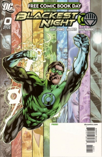 Blackest Night # 0